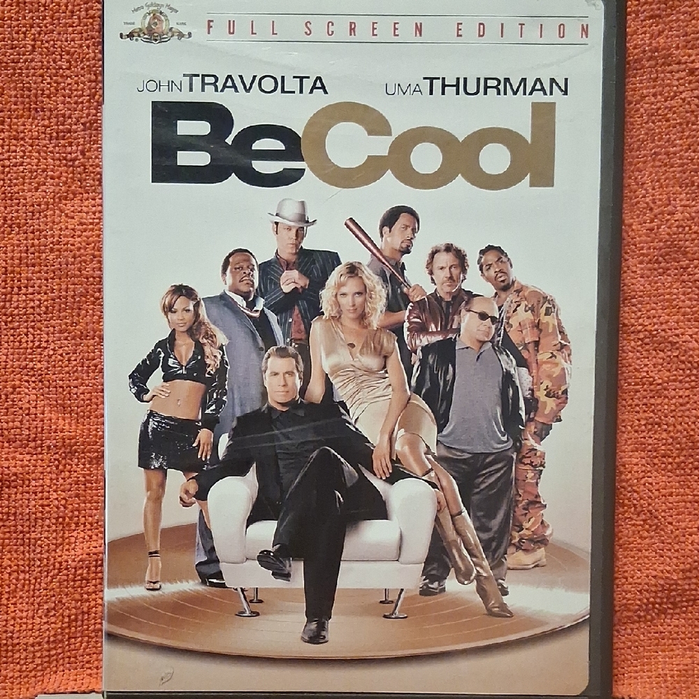 DVD SALE 📽️5/$15 - 10/$25 🎞️ BE Cool  DVD